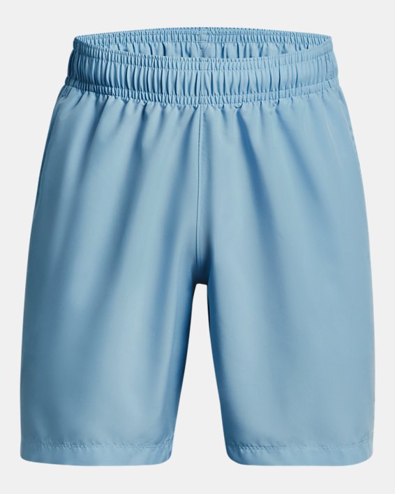 Men's UA EV Core Woven Shorts, Blue, pdpMainDesktop image number 5